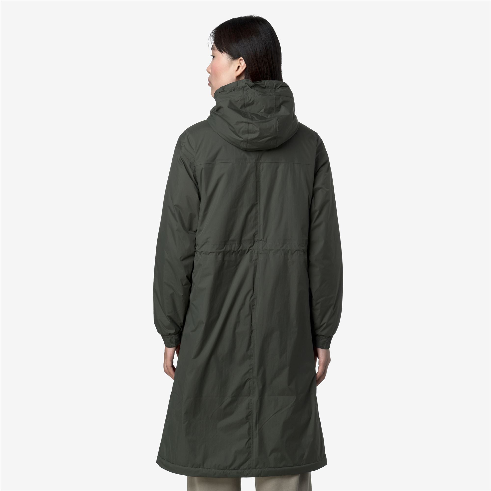 LE VRAI 4.0 DELIA WARM - Jackets - 3/4 LENGTH - Woman - GREEN BLACKISH