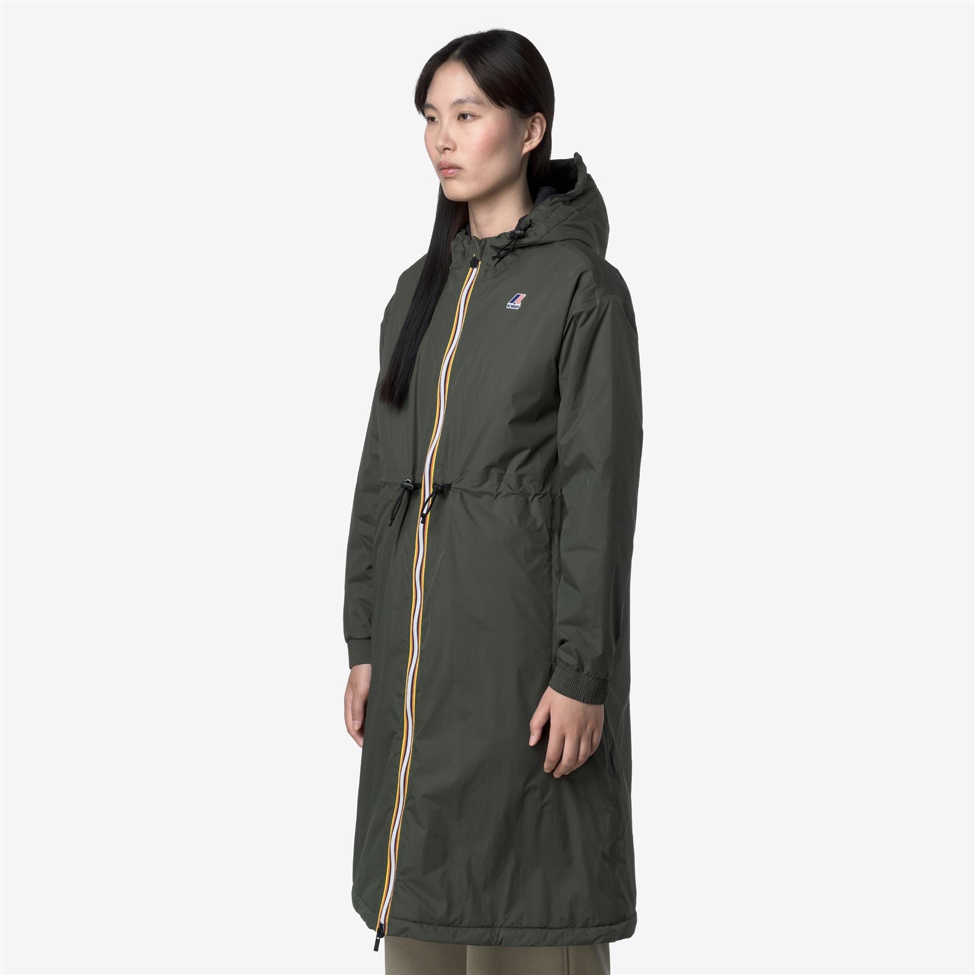LE VRAI 4.0 DELIA WARM - Jackets - 3/4 LENGTH - Woman - GREEN BLACKISH