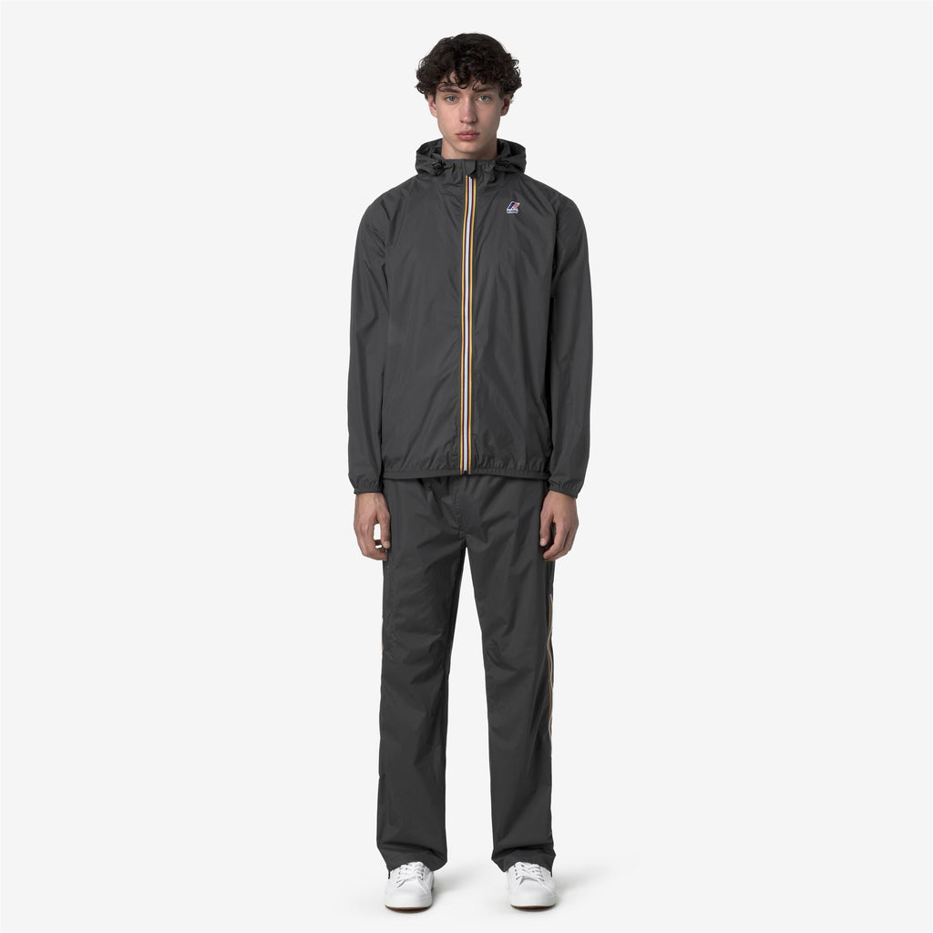 LE VRAI 4.0 ETHAN - Pants - Sport Trousers - Unisex - GREY SHADOW DK