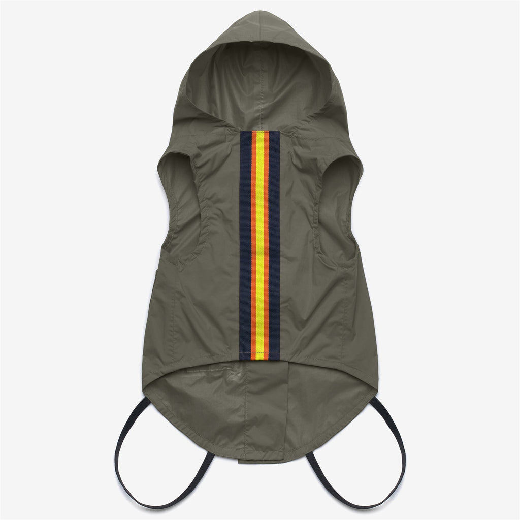 LE VRAI 4.0 LASSIE - Jackets - DOG COAT - Unisex - GREEN LICHEN