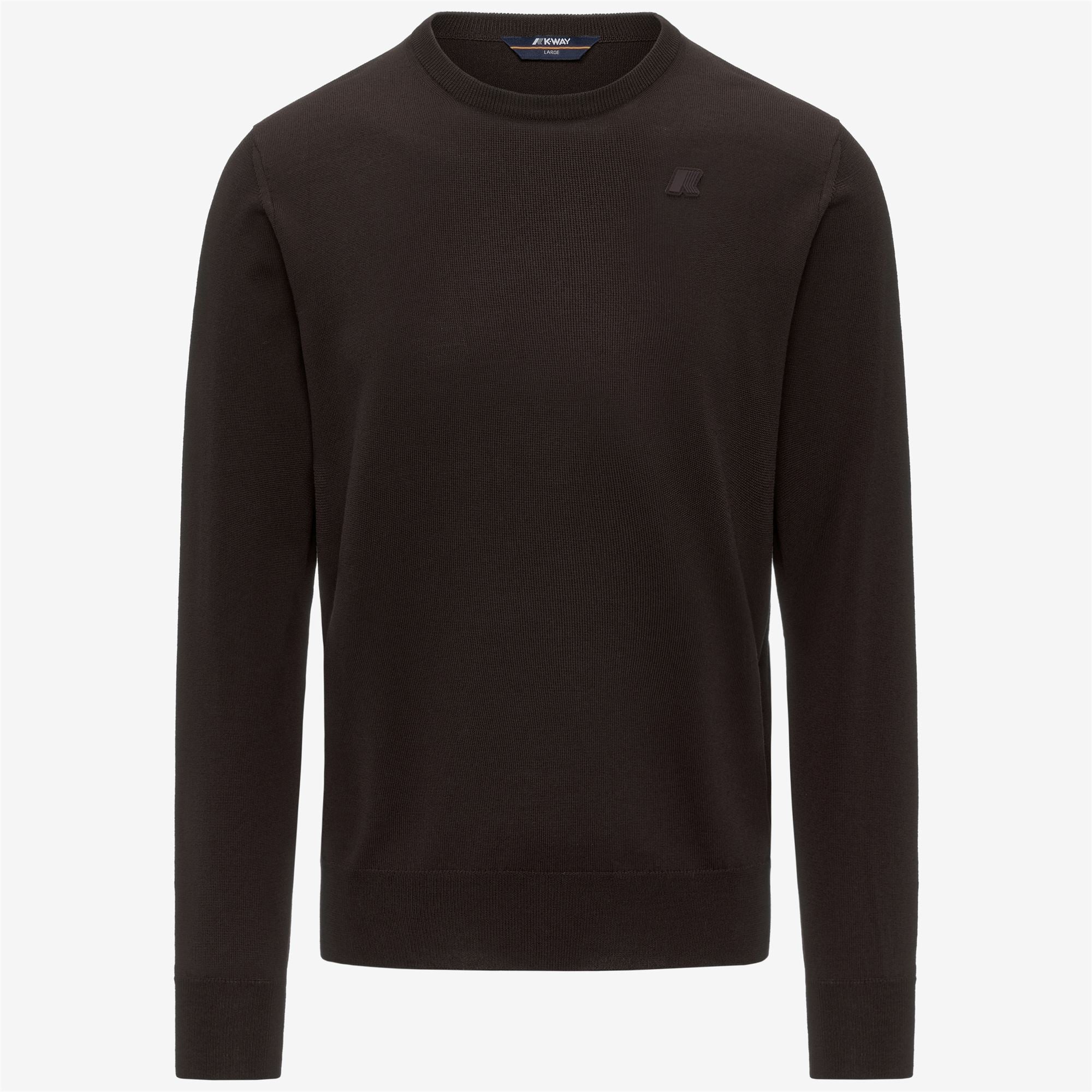 SEBASTIEN MERINO - KNITWEAR - Pull Over - Man - BLACK COFFEE