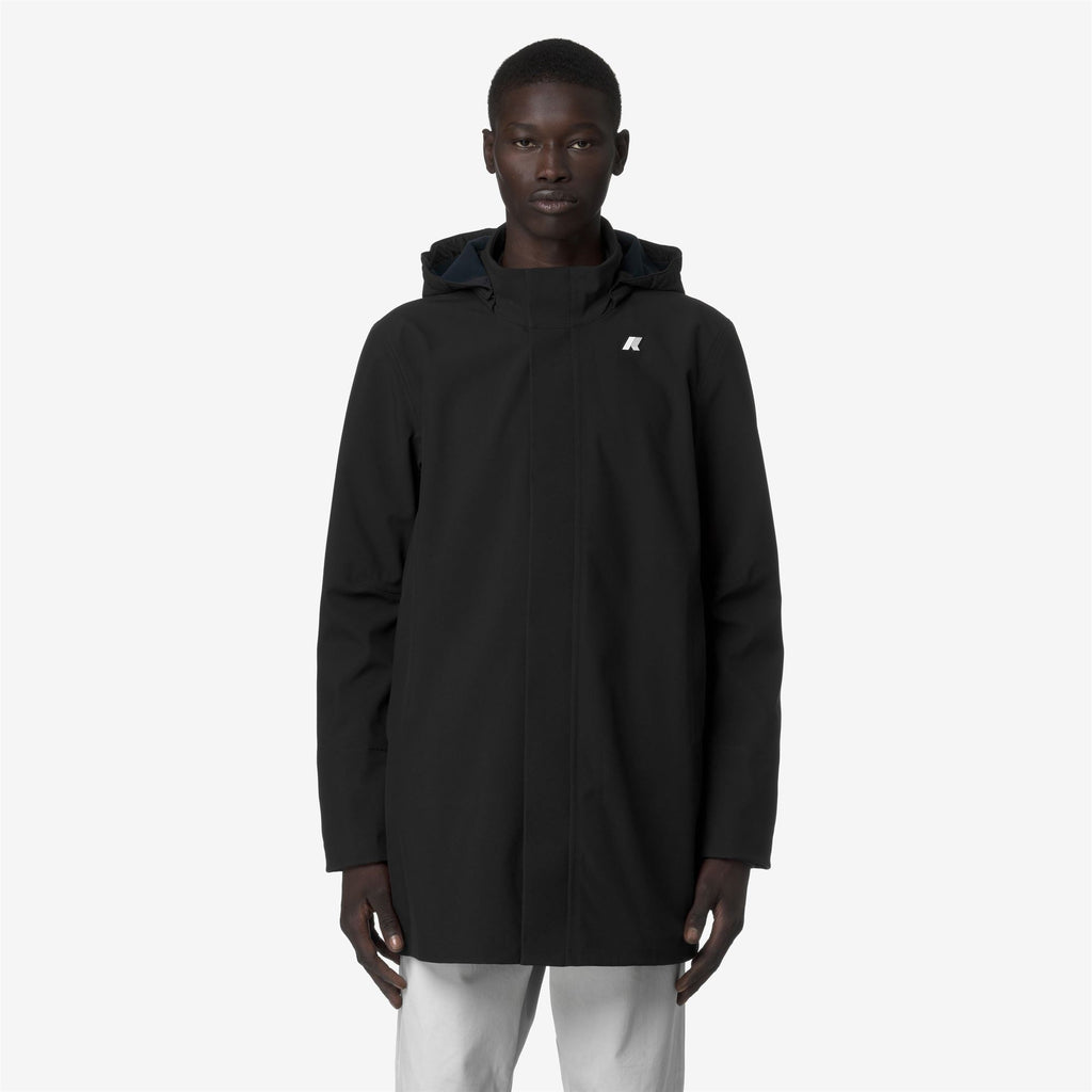 DUKE BONDED - Jackets - Mid - Man - BLACK P-BLUE D