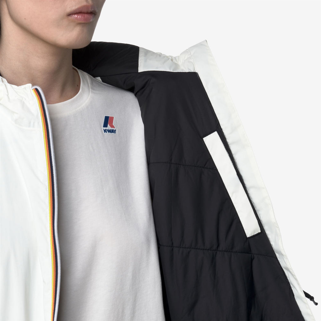 LE VRAI 4.0 DELIA WARM - Jackets - 3/4 LENGTH - Woman - WHITE GARDENIA
