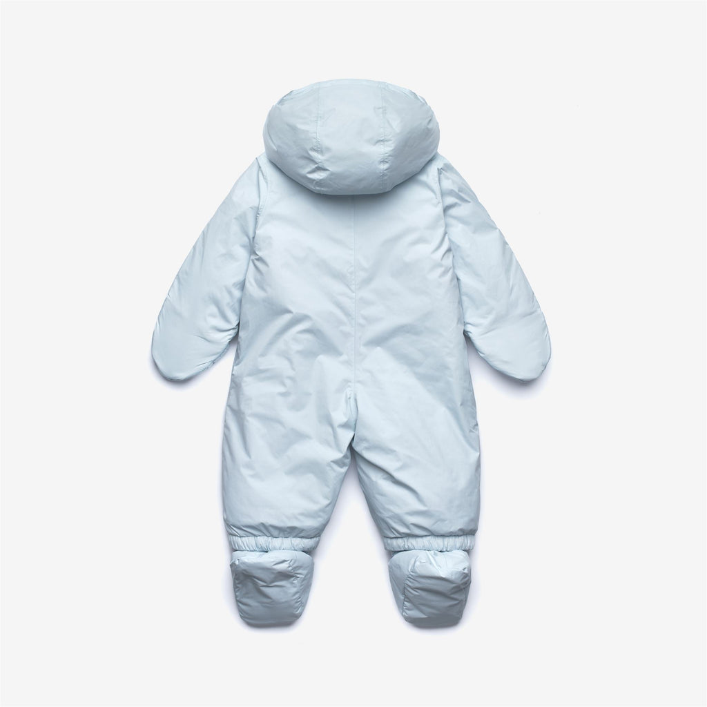 E. LE VRAI 4.0 SNOTTY ORSETTO - Sport Suits - TRACKSUIT - Kid unisex - BLUE BABY