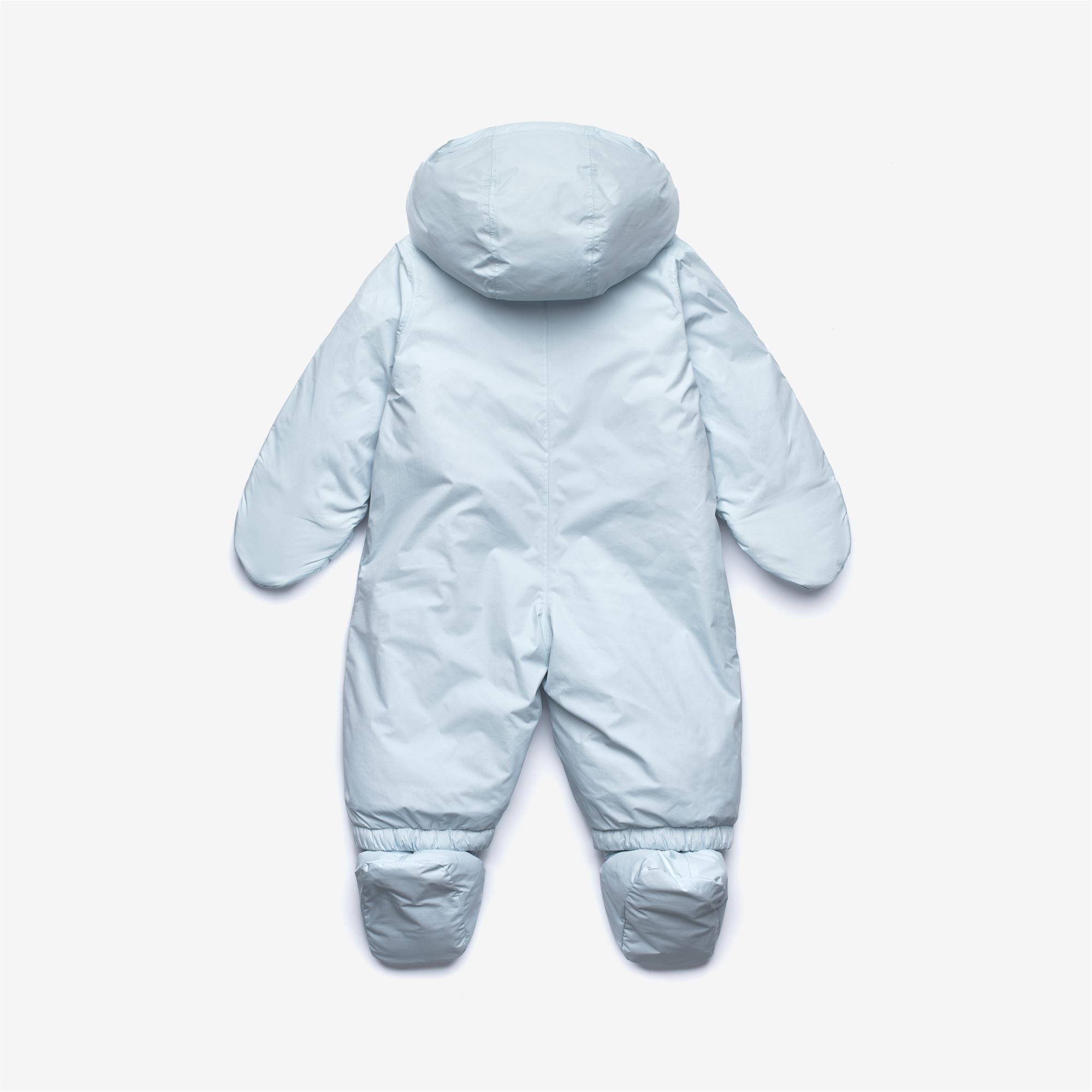E. LE VRAI 4.0 SNOTTY ORSETTO - Sport Suits - TRACKSUIT - Kid unisex - BLUE BABY