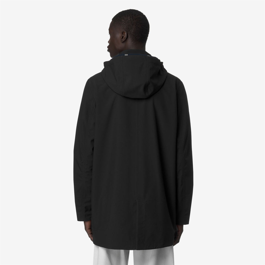 DUKE BONDED - Jackets - Mid - Man - BLACK P-BLUE D