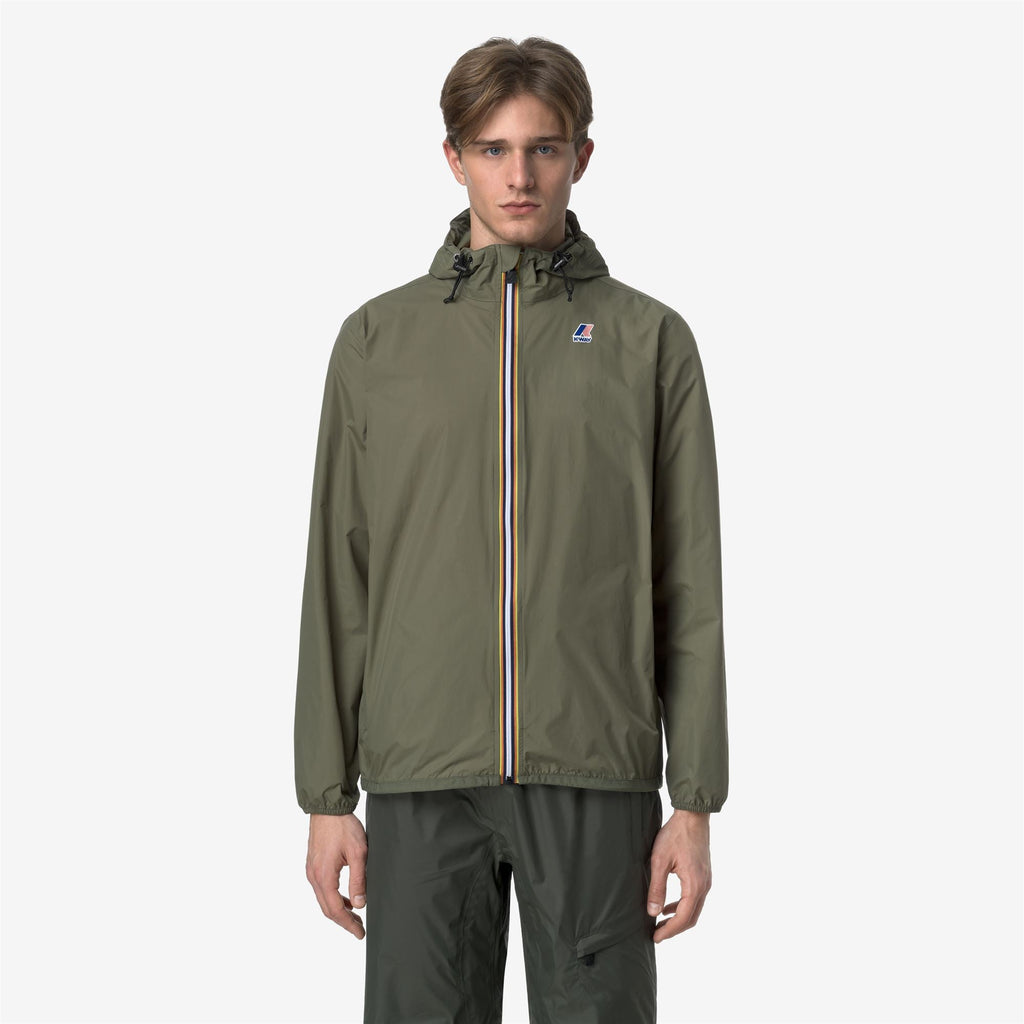 LE VRAI 4.0 CLAUDE - Jackets - Mid - Unisex - GREEN LICHEN