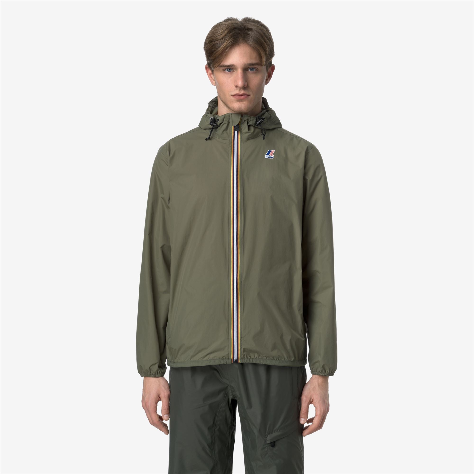 LE VRAI 4.0 CLAUDE - Jackets - Mid - Unisex - GREEN LICHEN