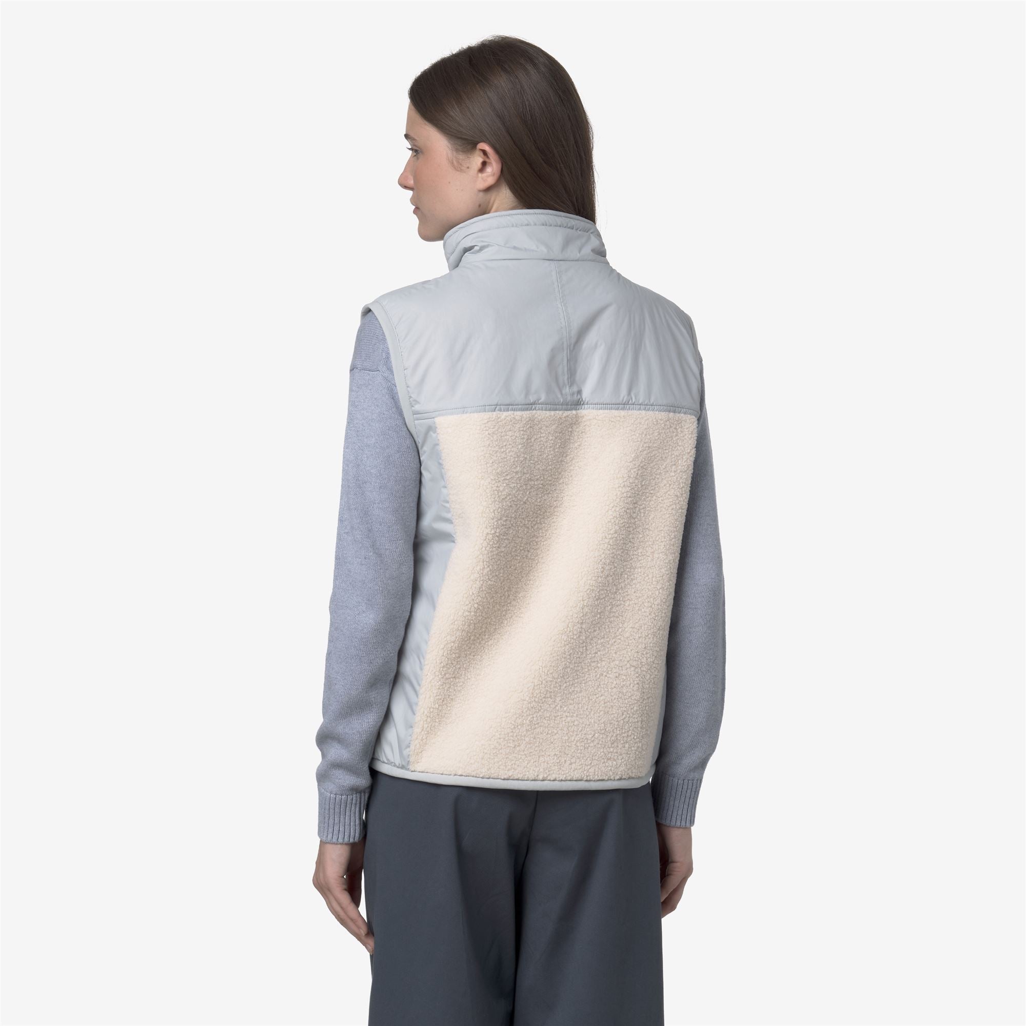 VITAL 4.0 ORSETTO - Fleece - Vest - Unisex - GREY-ECRU
