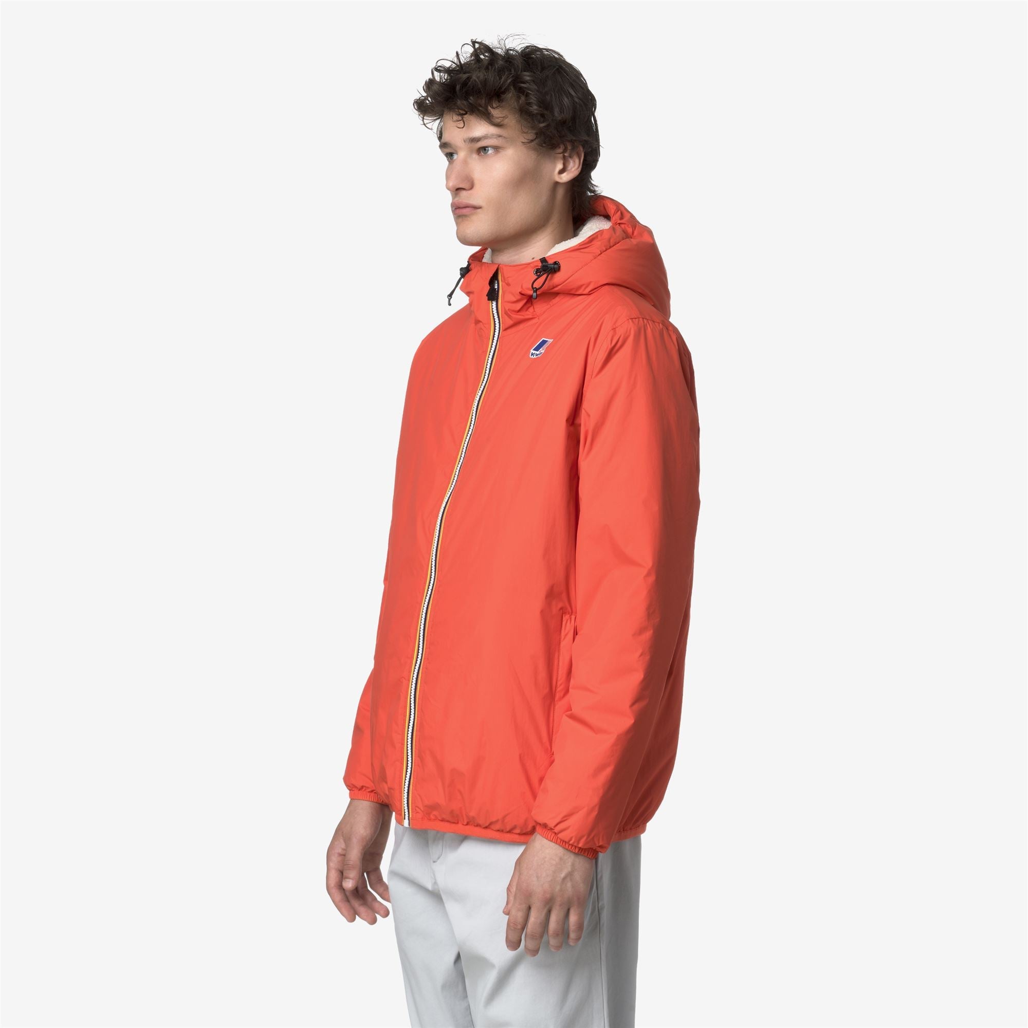 LE VRAI 4.0 CLAUDE ORSETTO - Jackets - Mid - Unisex - ORANGE FIESTA