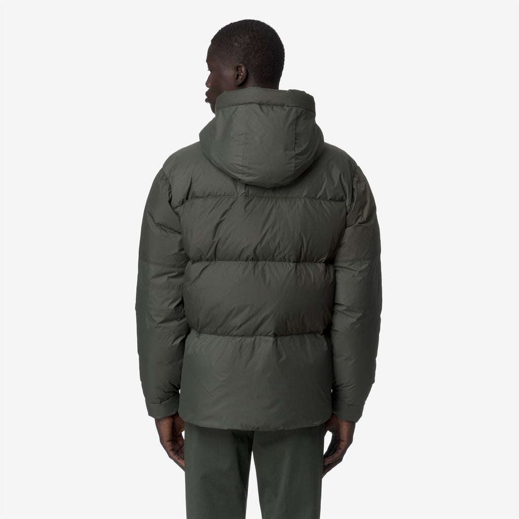 LE VRAI 4.0 AURELE HEAVY WARM - Jackets - Mid - Unisex - GREEN BLACKISH