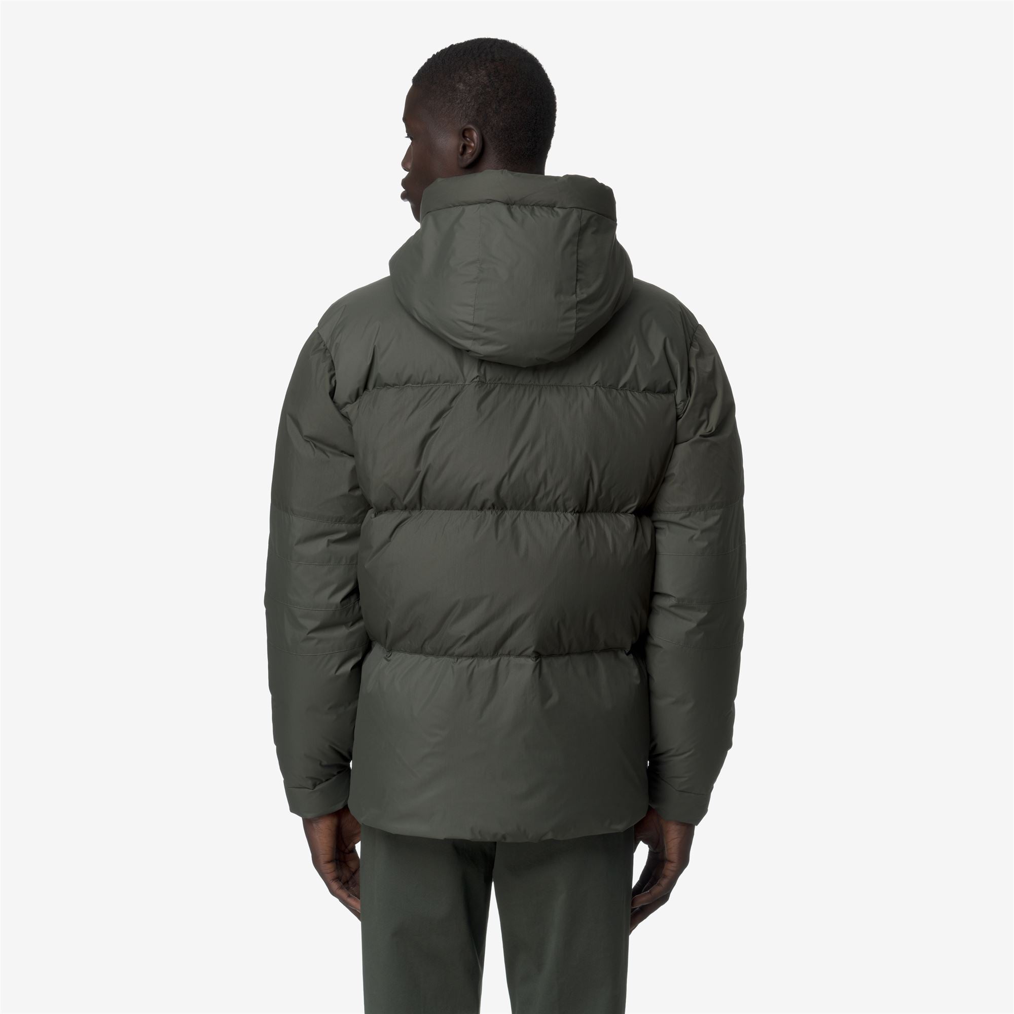 LE VRAI 4.0 AURELE HEAVY WARM - Jackets - Mid - Unisex - GREEN BLACKISH