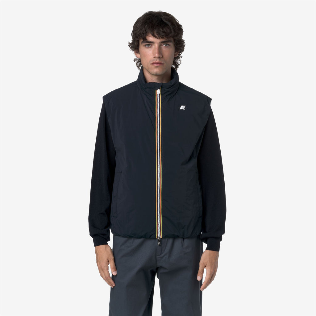 VALEN PLAIN WARM - Jackets - Vest - Man - BLUE DEPTH