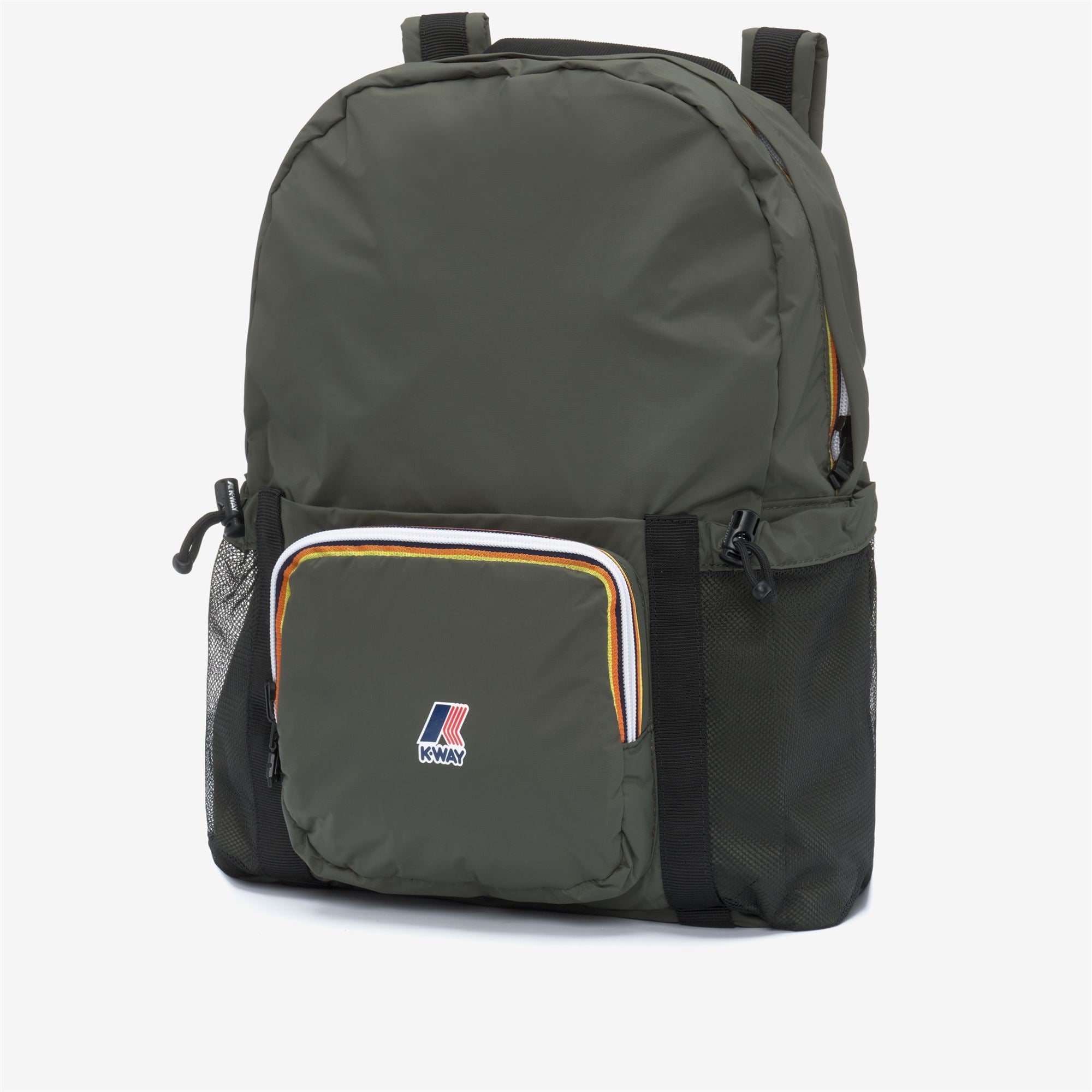 LE VRAI 4.0 MICHEL - Bags - Backpack - Unisex - GREEN BLACKISH