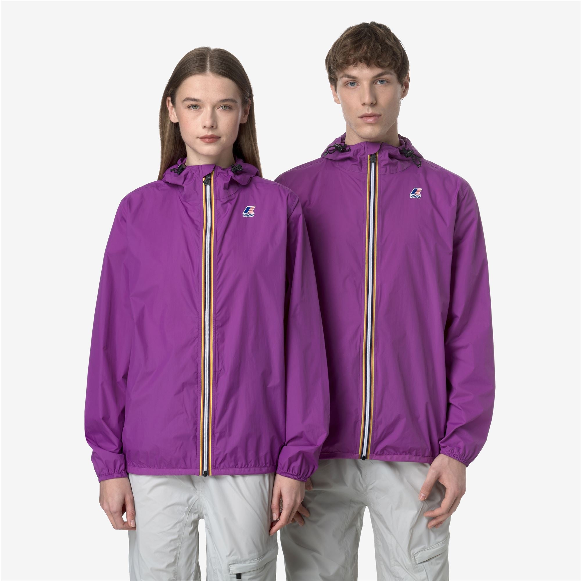 LE VRAI 4.0 CLAUDE - Jackets - Mid - Unisex - VIOLET