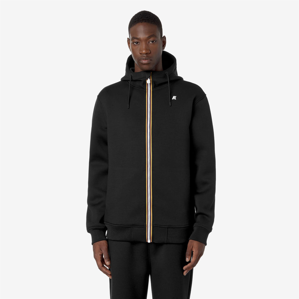 RAINER SPACER - Fleece - Jacket - Man - BLACK PURE