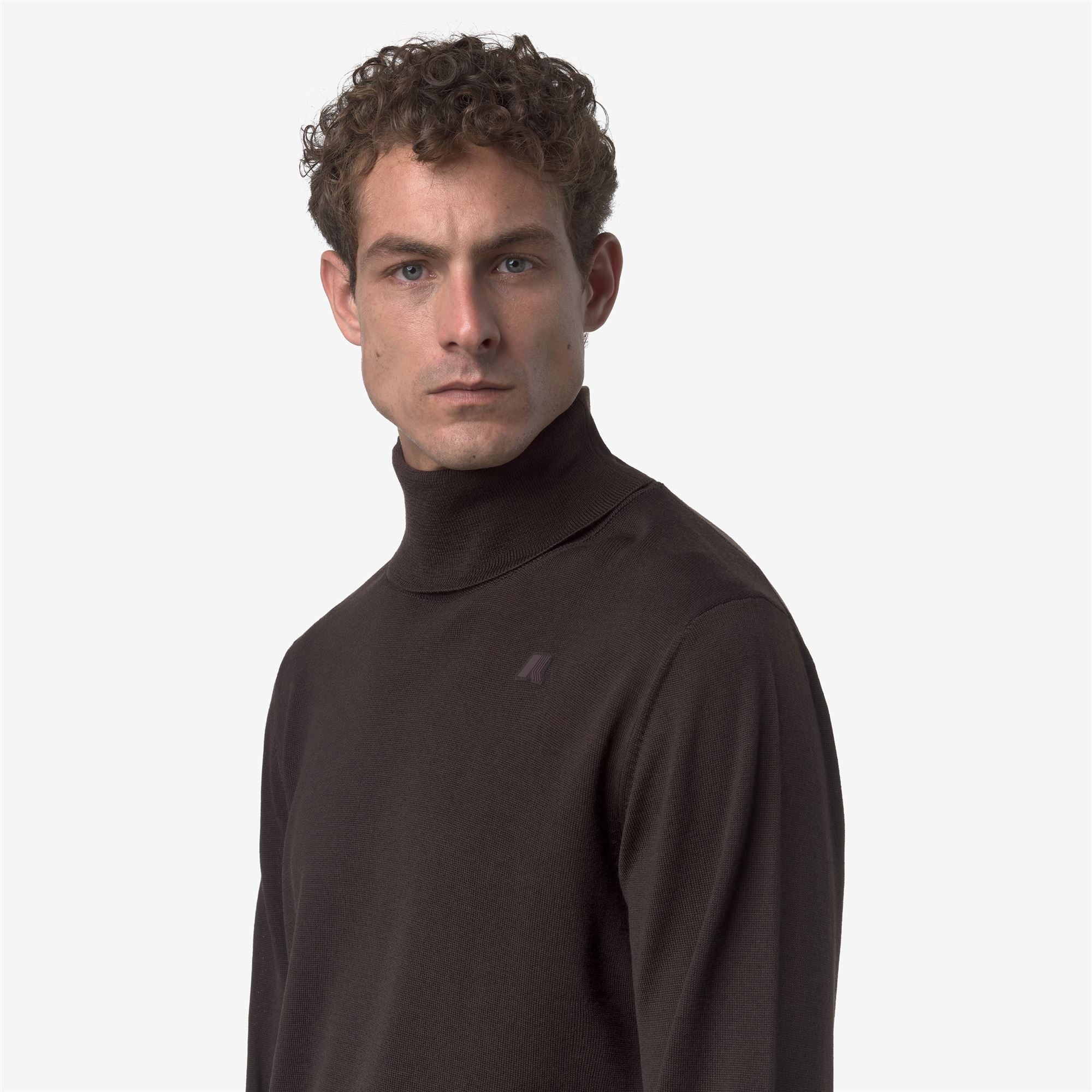 HENRY MERINO - KNITWEAR - Pull Over - Man - BLACK COFFEE