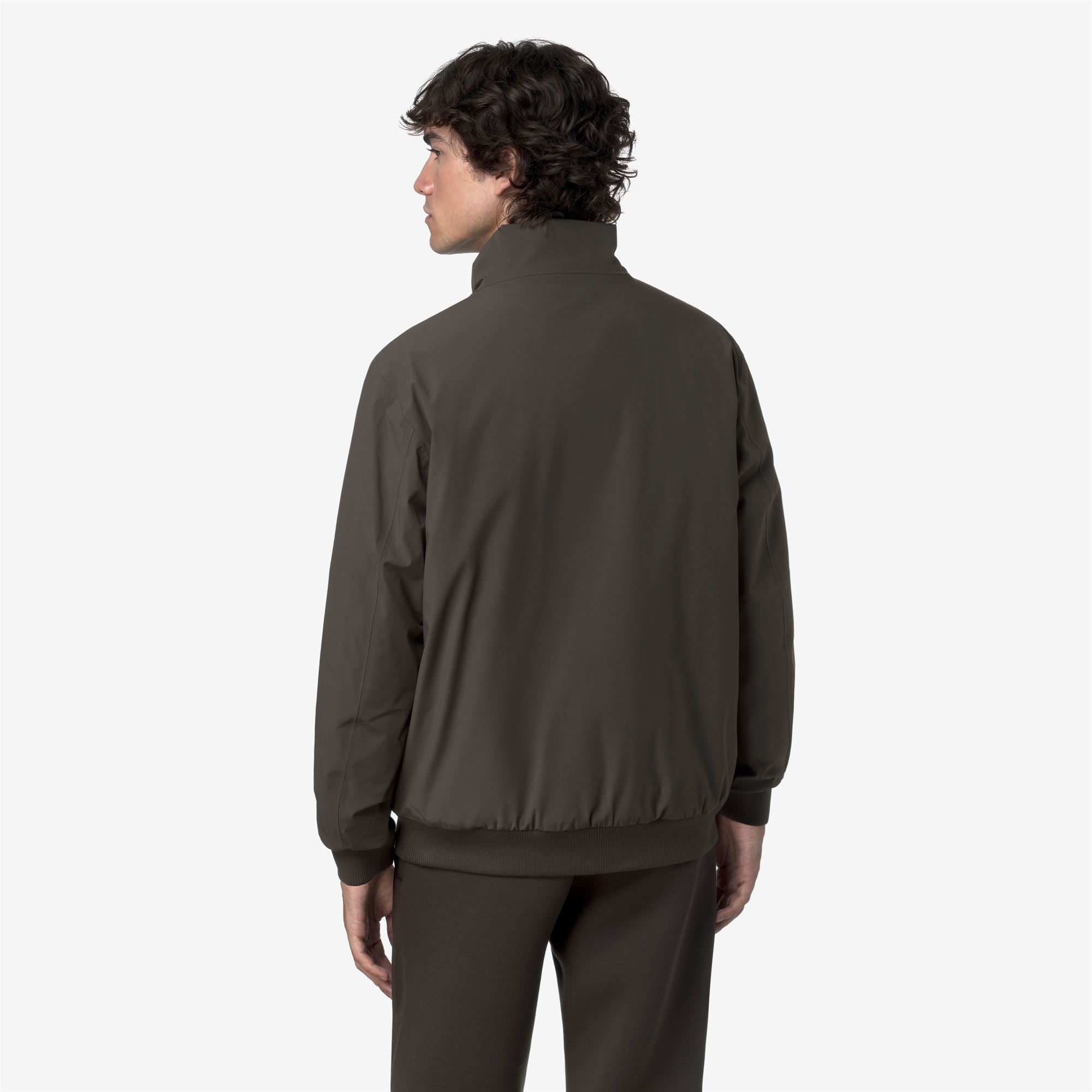 ARSENE ST WARM REVERSIBLE - Jackets - Short - Man - BLACK OLIVE-BLUE AIRFORCE