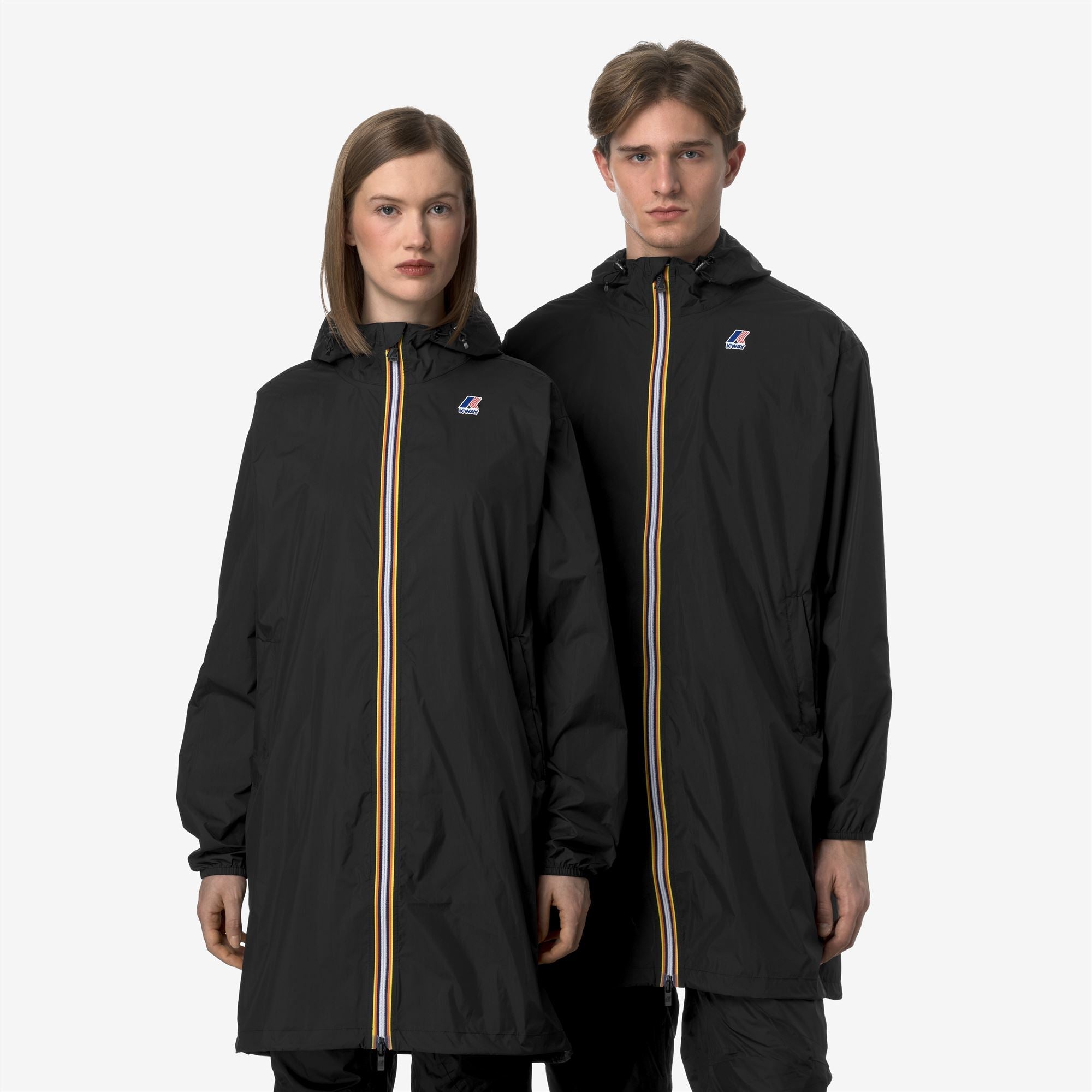LE VRAI 4.0 EIFFEL EAST - Jackets - Long - Unisex - BLACK PURE