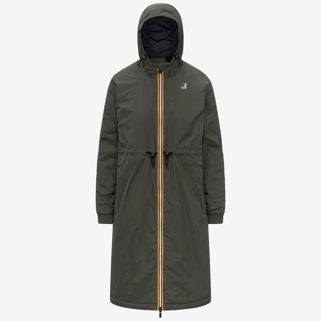 LE VRAI 4.0 DELIA WARM - Jackets - 3/4 LENGTH - Woman - GREEN BLACKISH