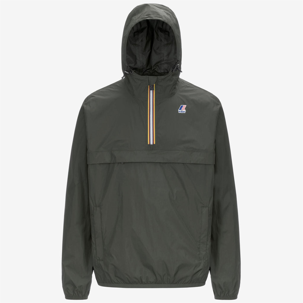 LE VRAI 4.0 LEON - Jackets - Mid - Unisex - GREEN BLACKISH