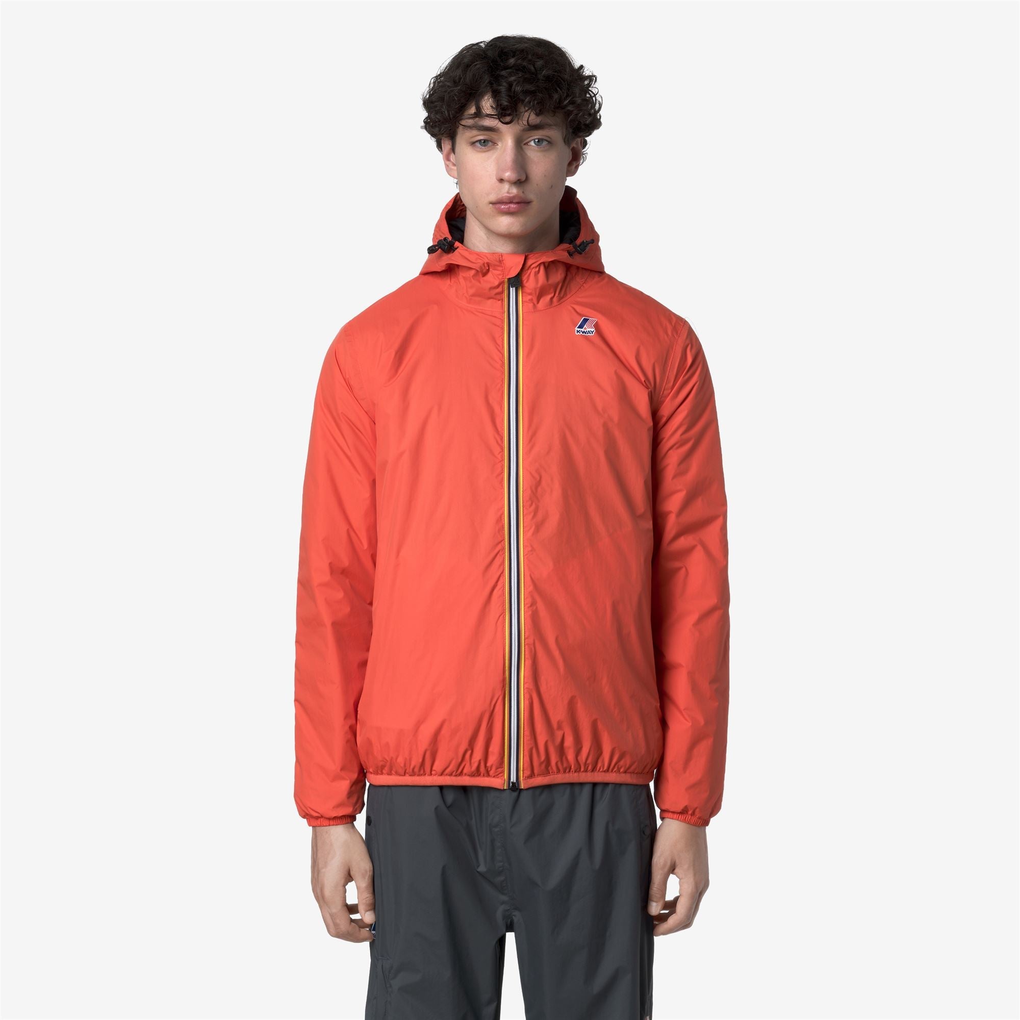 LE VRAI 4.0 CLAUDE WARM - Jackets - Mid - Unisex - ORANGE FIESTA