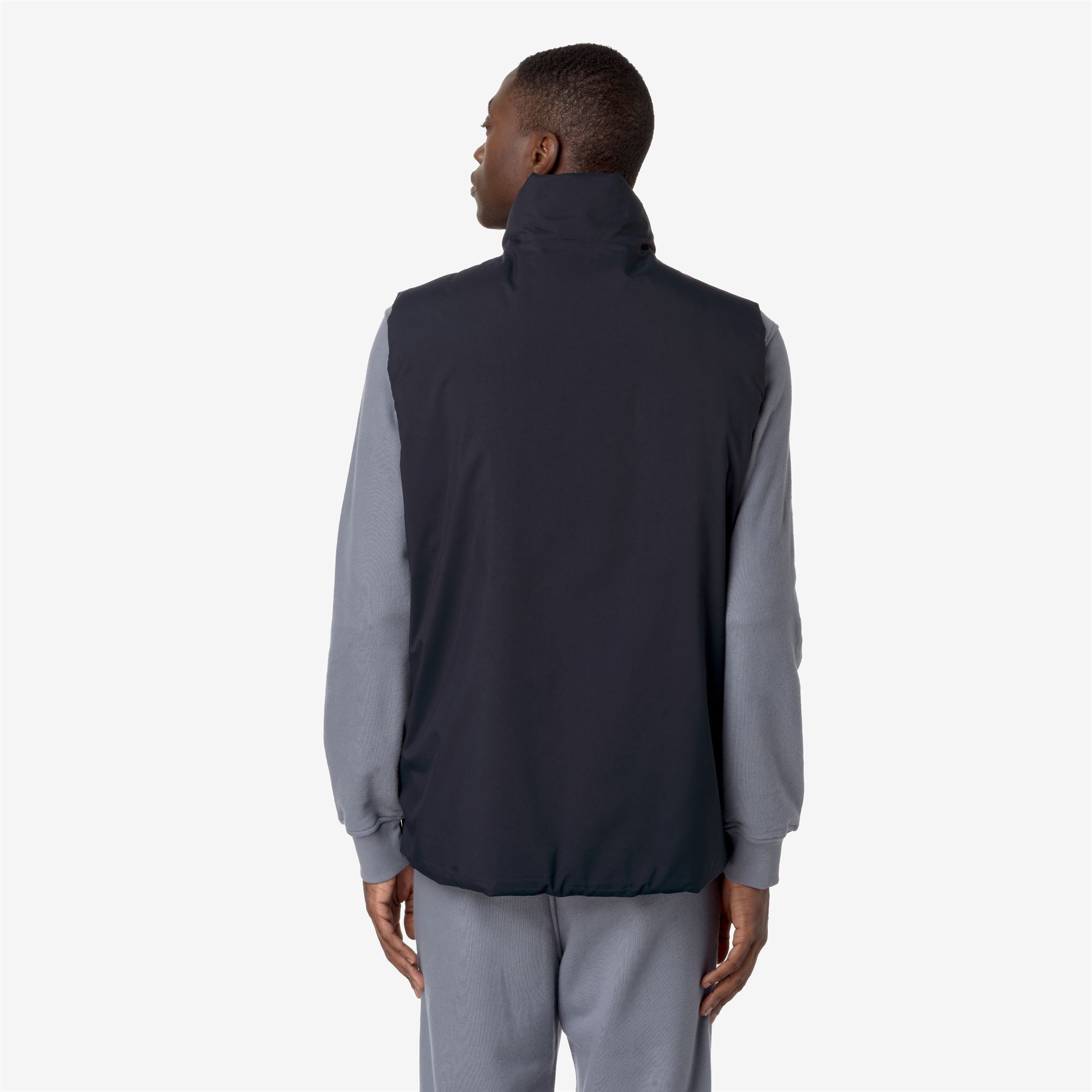 VALEN ST THERMO REVERSIBLE - Jackets - Short - Man - BLUE D-GREY BLUE A