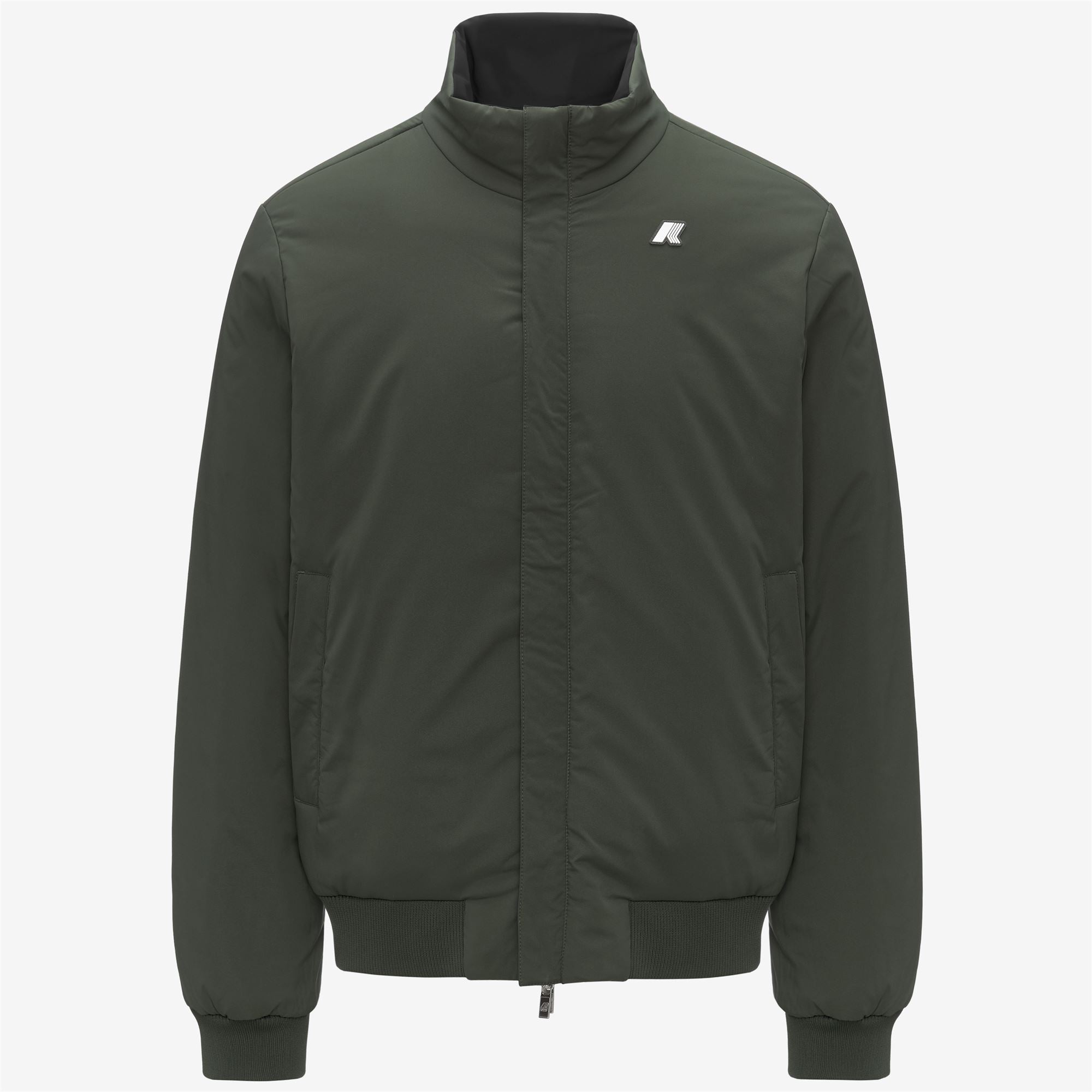 ARSENE ST WARM REVERSIBLE - Jackets - Short - Man - BLACK PURE-GREEN BLACKISH